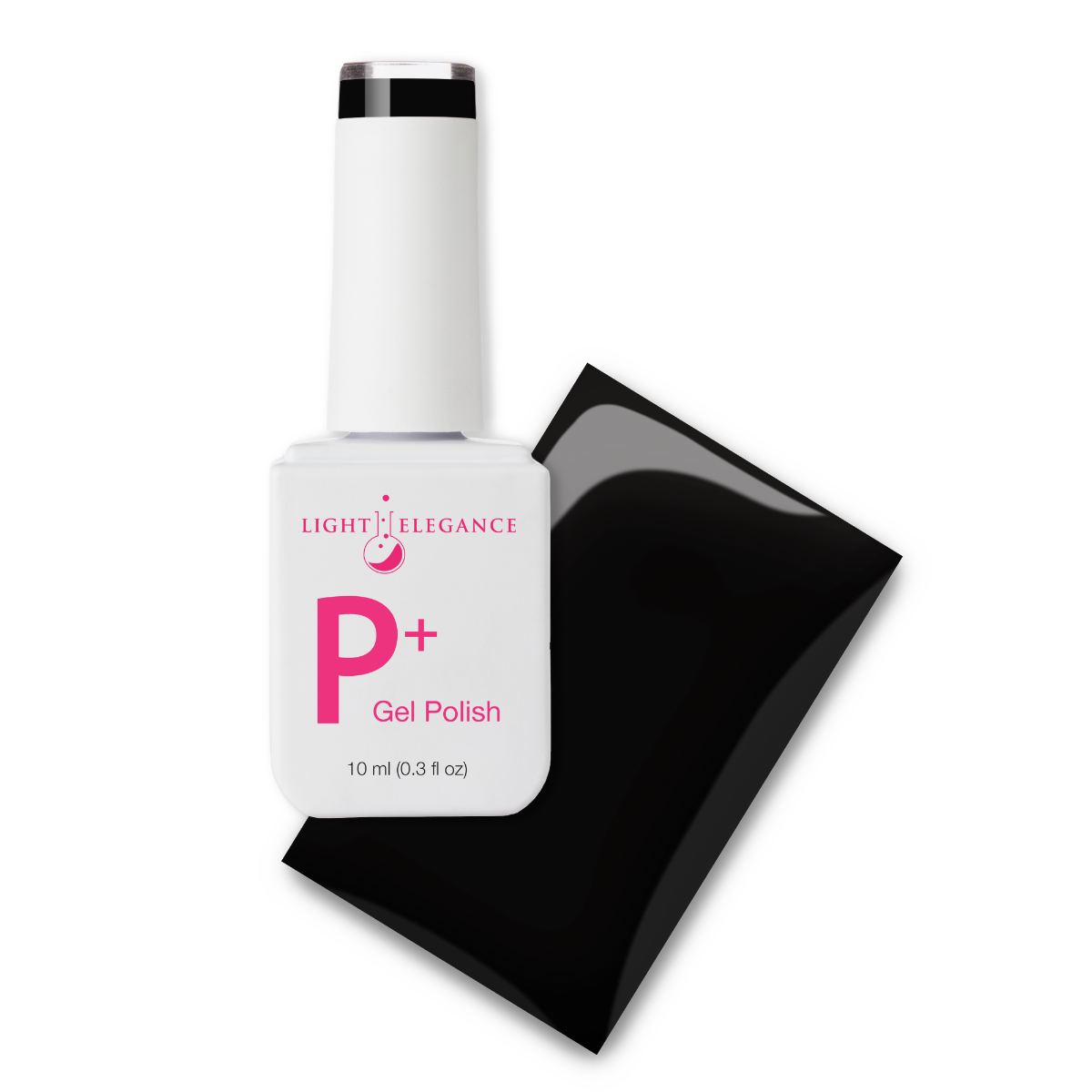 Light Elegance P+ Soak Off Color Gel - Black Tie :: New Packaging - Creata Beauty - Professional Beauty Products