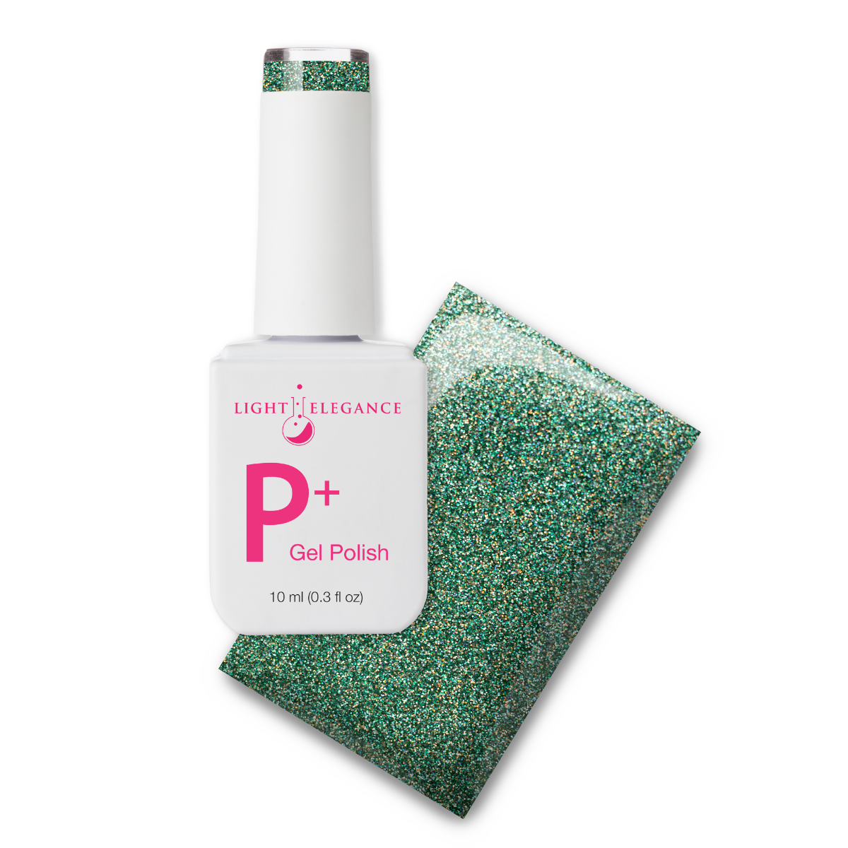 Light Elegance P+ Soak Off Glitter Gel - Bravo! :: New Packaging - Creata Beauty - Professional Beauty Products