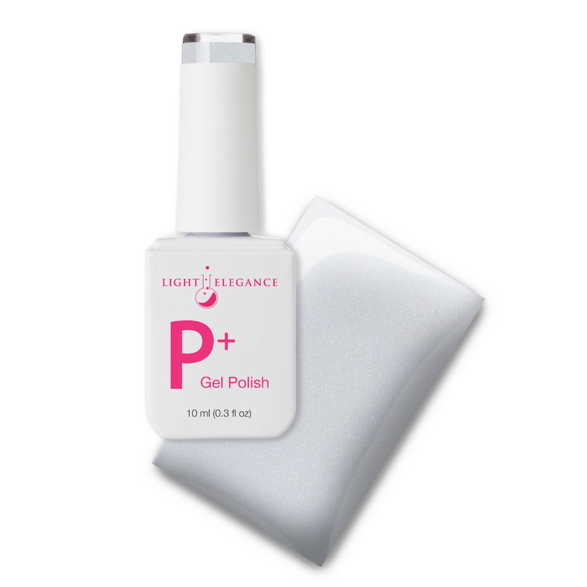 Light Elegance P+ Soak Off Glitter Gel - Breathless :: New Packaging