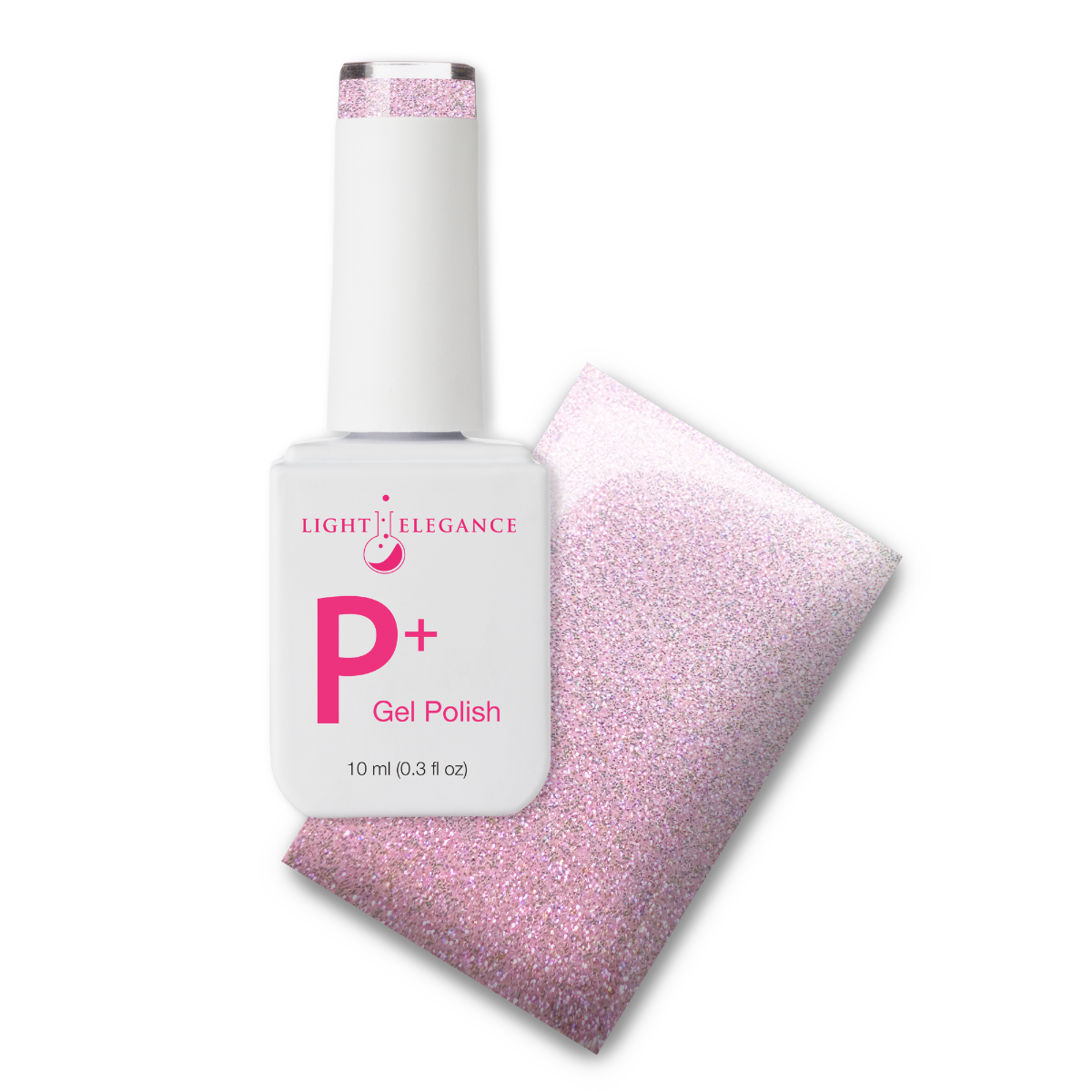 Light Elegance P+ Glitter Gel Polish - Cheshire Charm