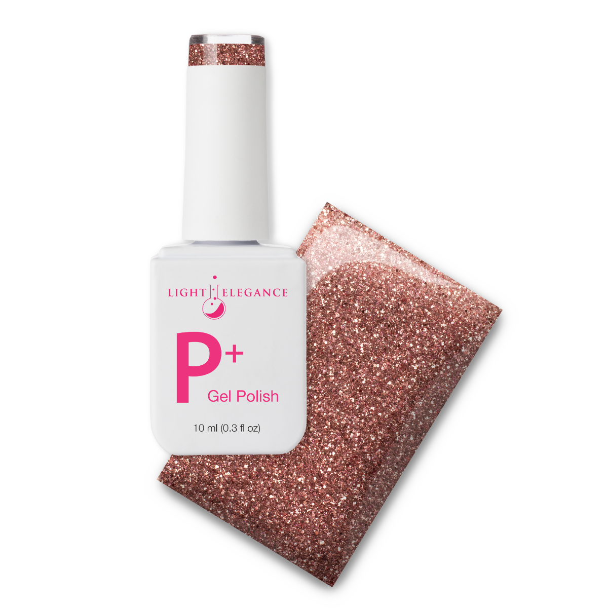 Light Elegance P+ Soak Off Glitter Gel - Diamond in the Rough - Creata Beauty - Professional Beauty Products