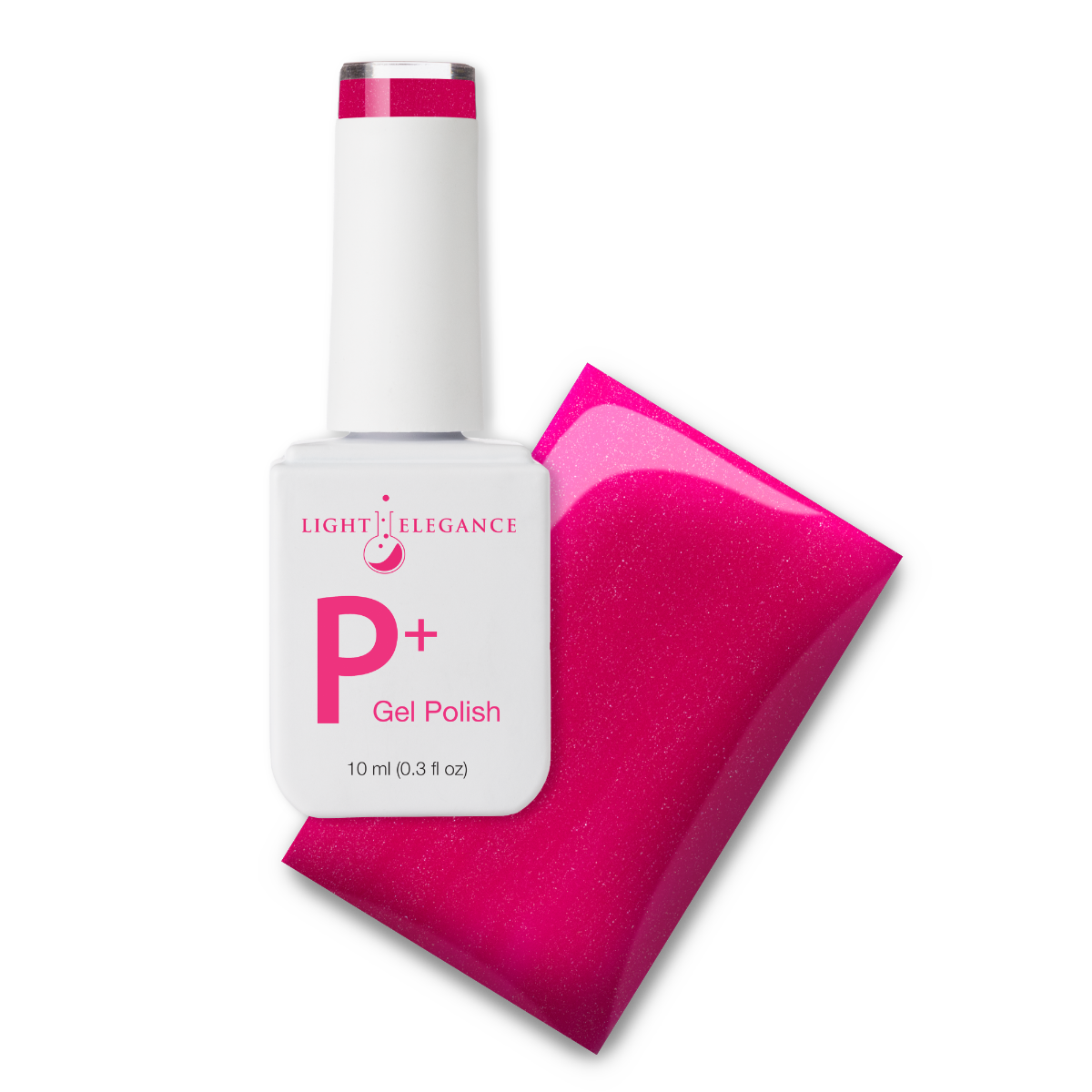 Light Elegance P+ Soak Off Color Gel - Fuchsia Fantasy :: New Packaging - Creata Beauty - Professional Beauty Products