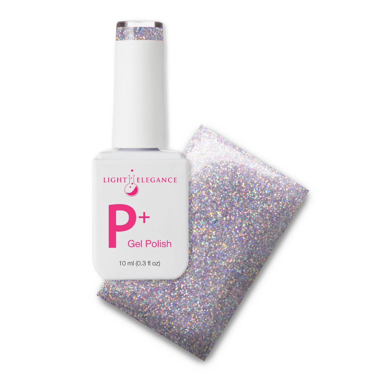 Light Elegance P+ Soak Off Glitter Gel - Get Buzzed :: New Packaging
