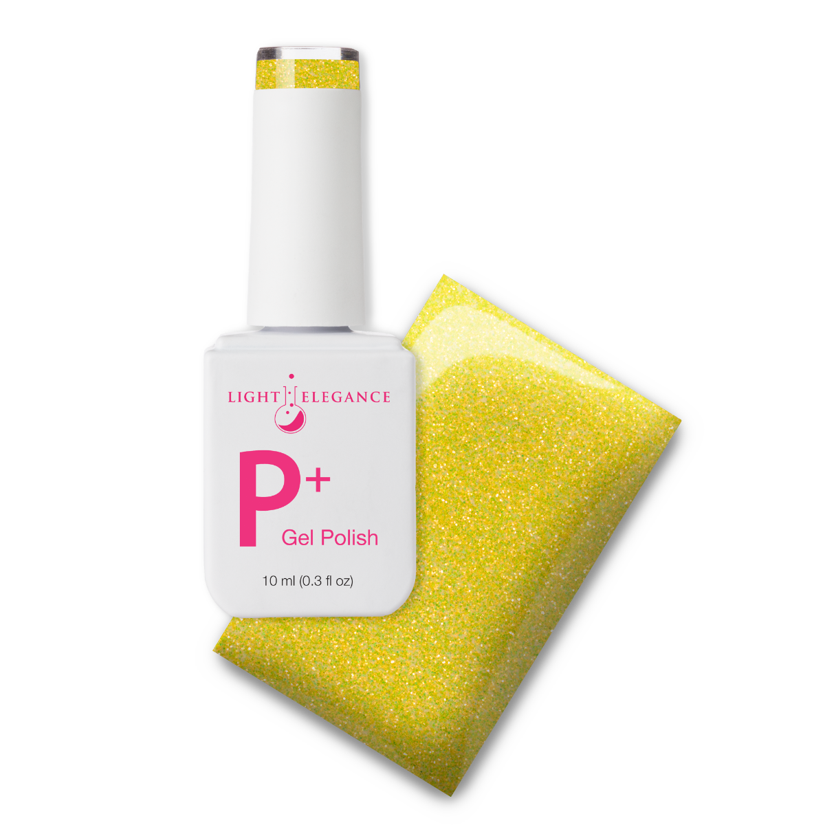 Light Elegance P+ Soak Off Glitter Gel - Good Vibrations :: New Packaging