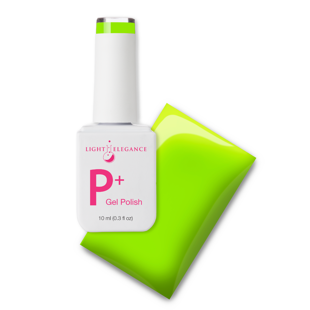 Light Elegance P+ Soak Off Color Gel - Groovy Green :: New Packaging