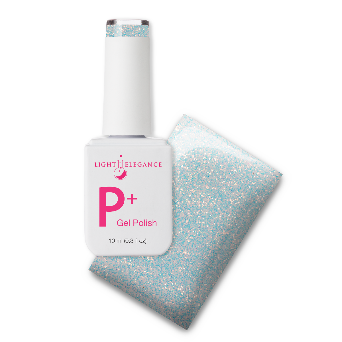 Light Elegance P+ Soak Off Glitter Gel - Mother of Pearl :: New Packaging