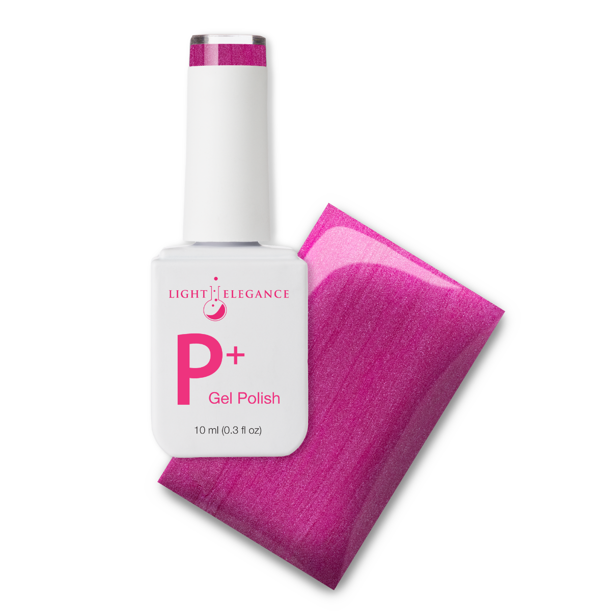 Light Elegance P+ Soak Off Color Gel - Predator in Pink :: New Packaging