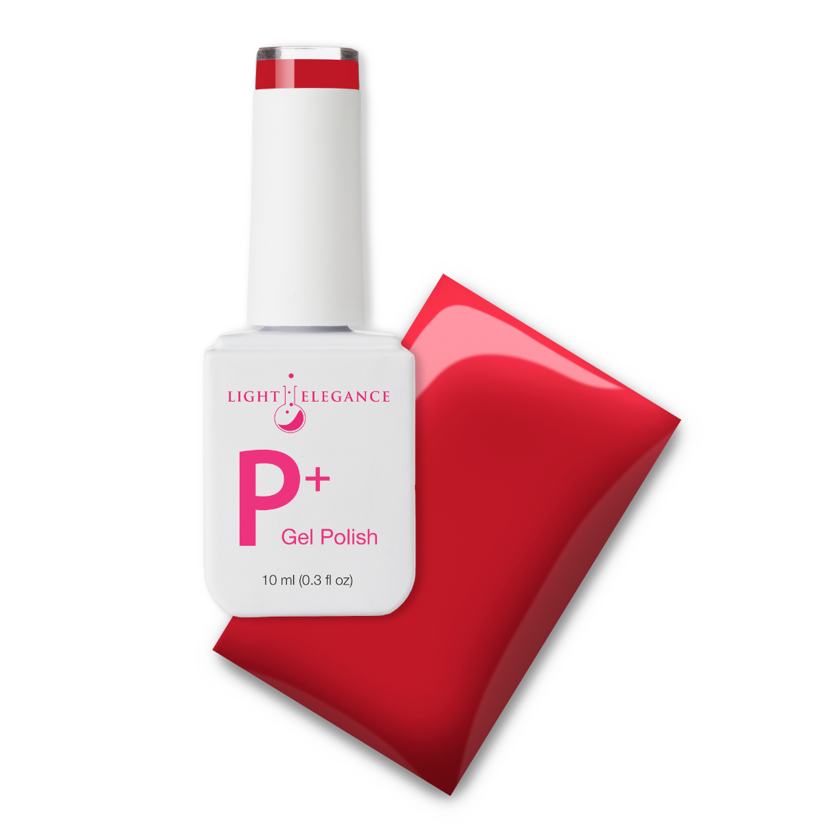 Light Elegance P+ Soak Off Color Gel - Red Rover :: New Packaging - Creata Beauty - Professional Beauty Products