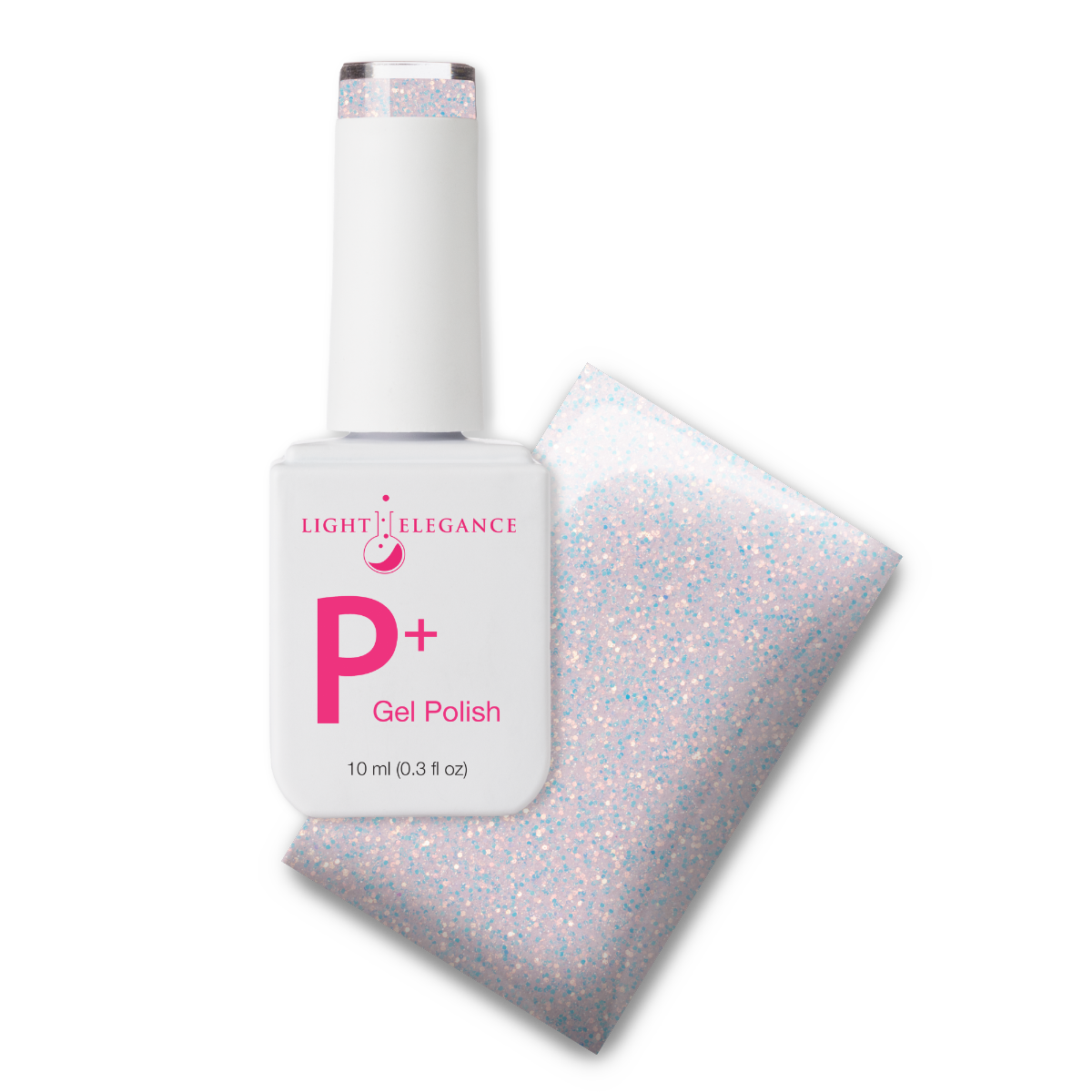 Light Elegance P+ Soak Off Glitter Gel - She's a Star :: New Packaging - Creata Beauty - Professional Beauty Products
