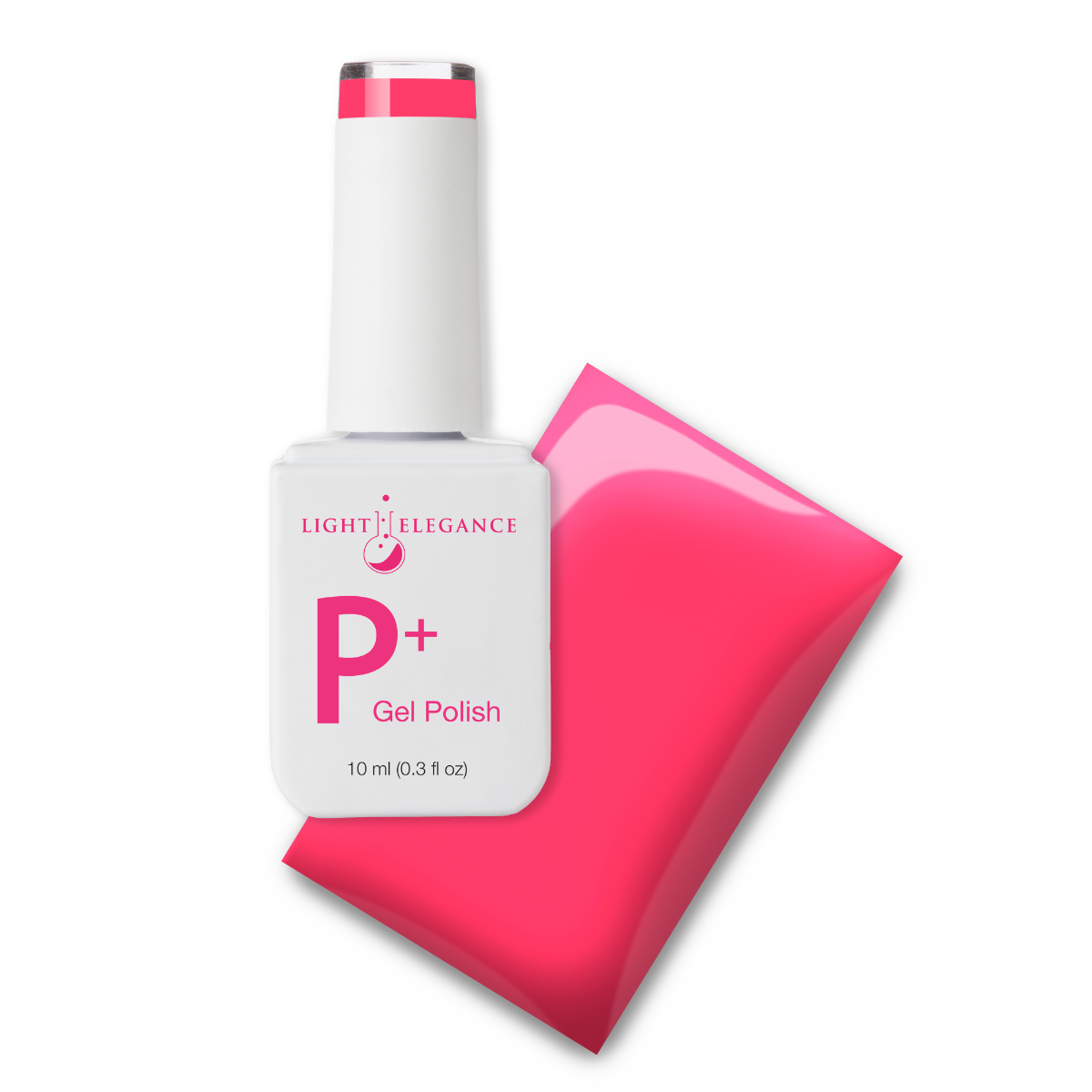 Light Elegance P+ Soak Off Color Gel - Smitten :: New Packaging
