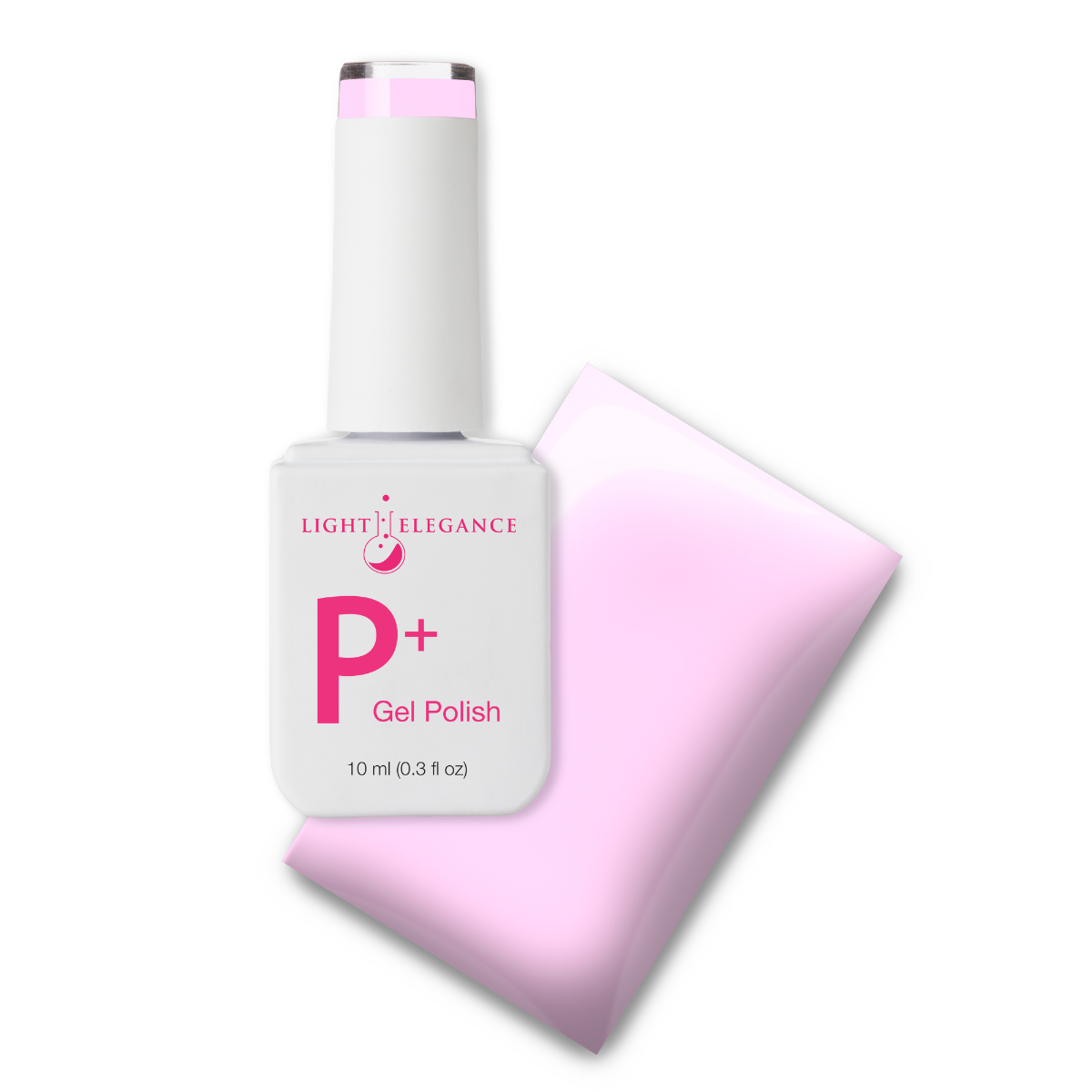 Light Elegance P+ Soak Off Color Gel - Soft Serve :: New Packaging