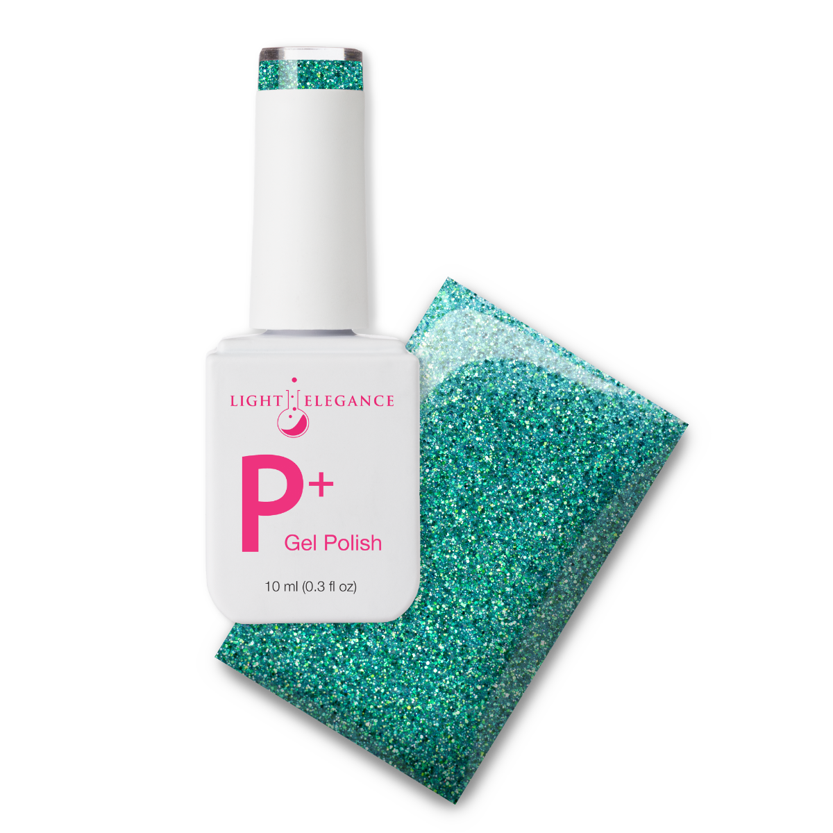 Light Elegance P+ Soak Off Glitter Gel - Standing Ovation :: New Packaging
