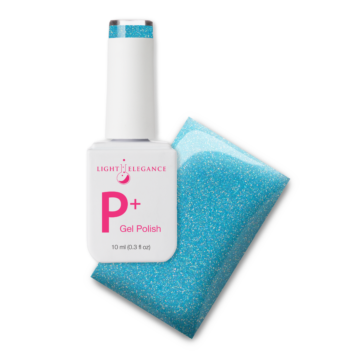 Light Elegance P+ Soak Off Glitter Gel - Stay Cool :: New Packaging