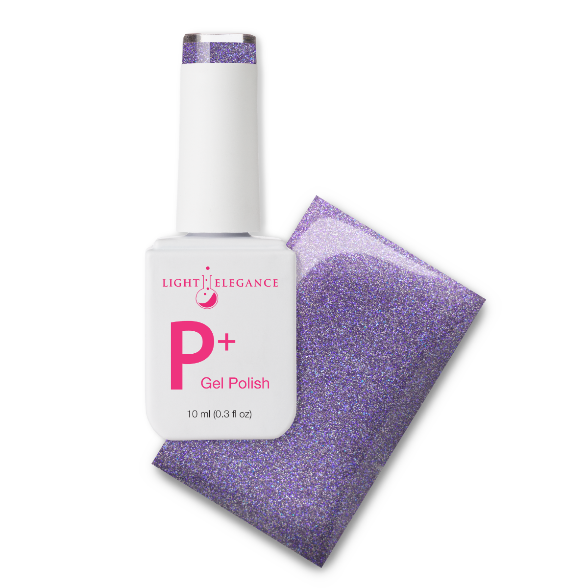 Light Elegance P+ Soak Off Glitter Gel - Supernova :: New Packaging - Creata Beauty - Professional Beauty Products