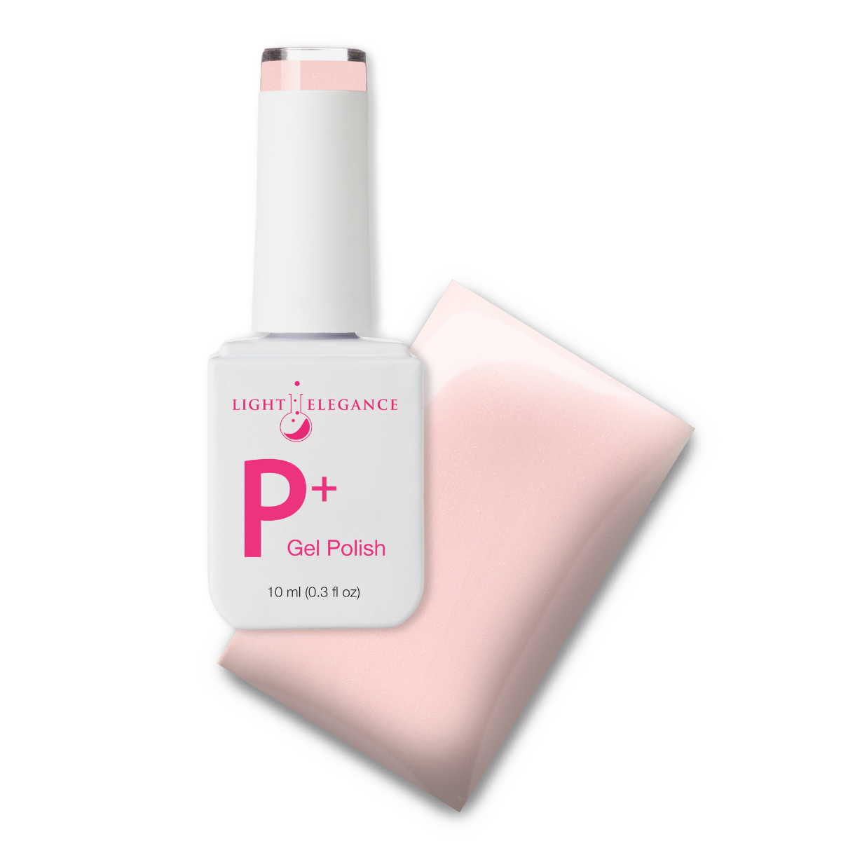 Light Elegance P+ Soak Off Color Gel - Two Straws, One Shake :: New Packaging