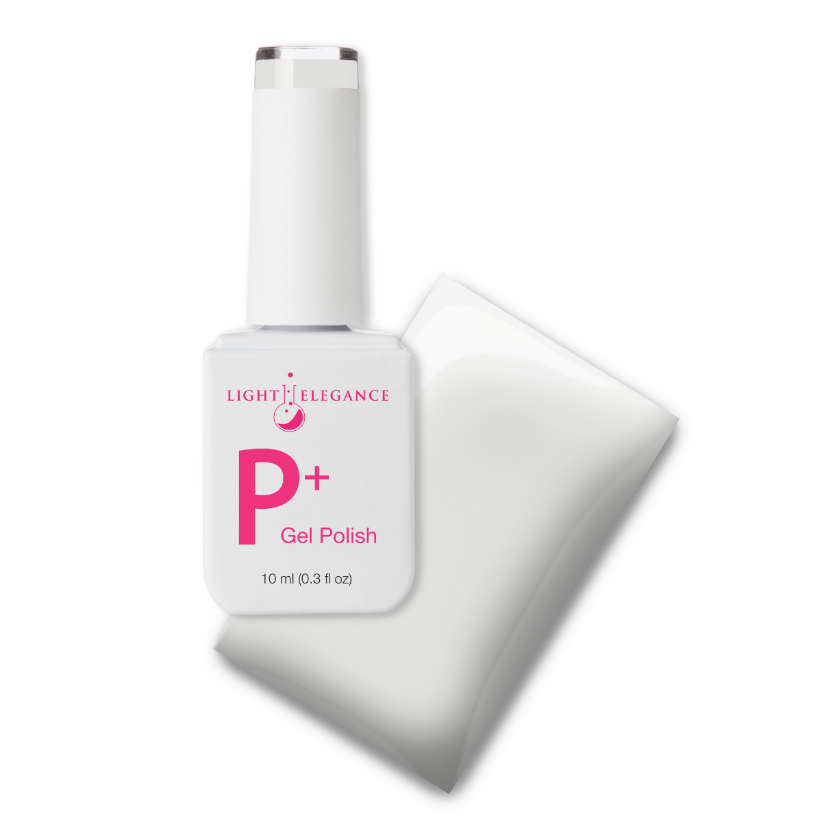 Light Elegance P+ Soak Off Color Gel - White Meringue :: New Packaging