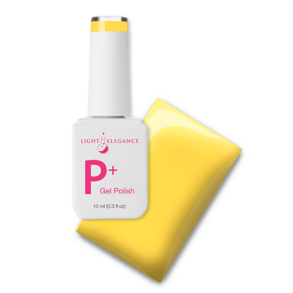 Light Elegance P+ Soak Off Color Gel - Yellowjacket :: New Packaging