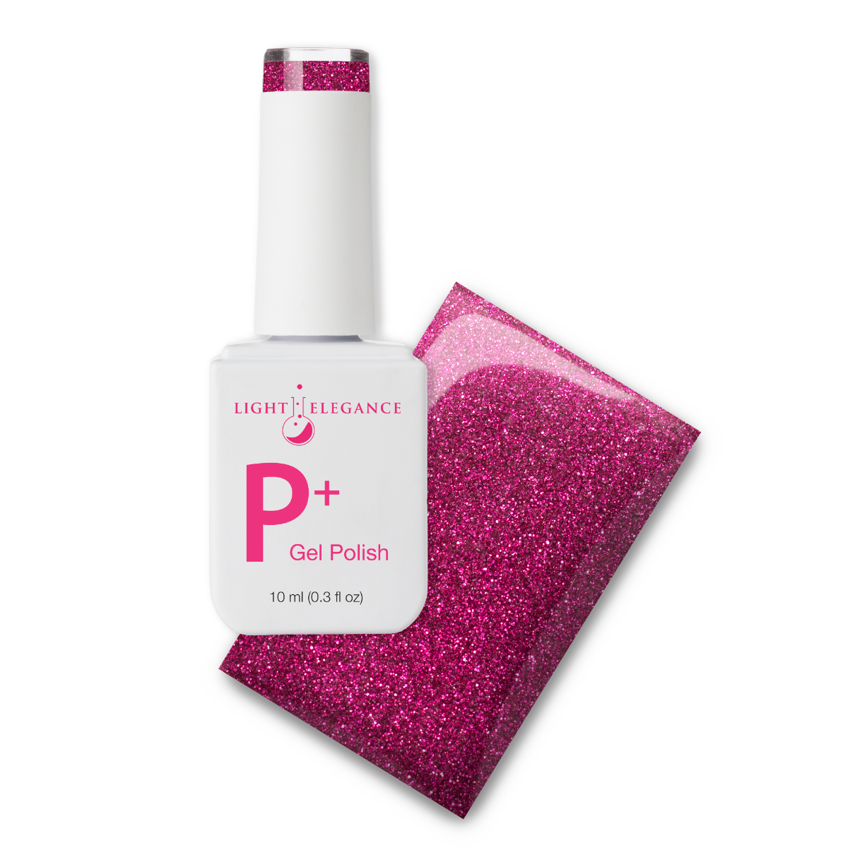 Light Elegance P+ Soak Off Glitter Gel - You're a Gem - Creata Beauty - Professional Beauty Products