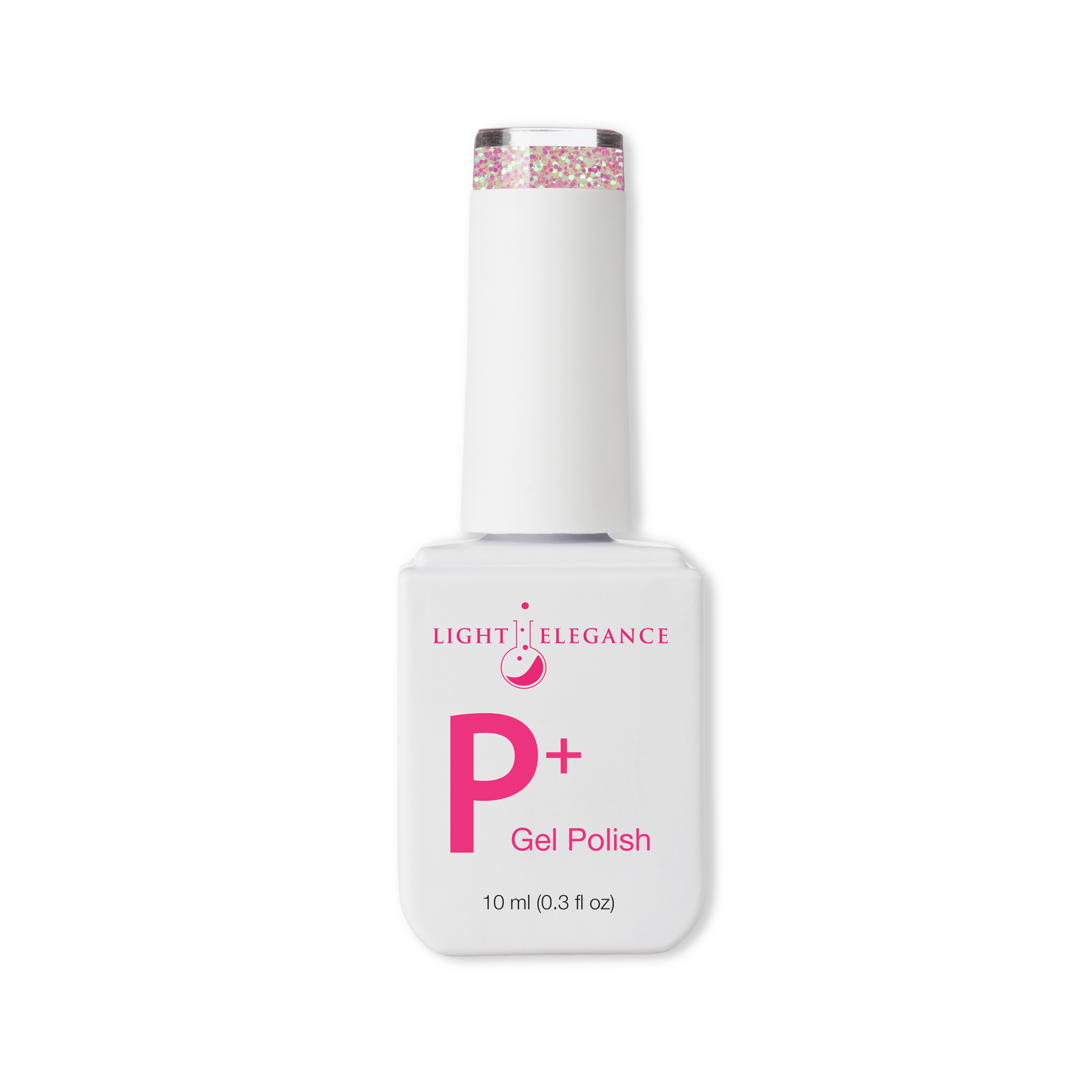 Light Elegance P+ Soak Off Glitter Gel - Space Cadet :: New Packaging - Creata Beauty - Professional Beauty Products