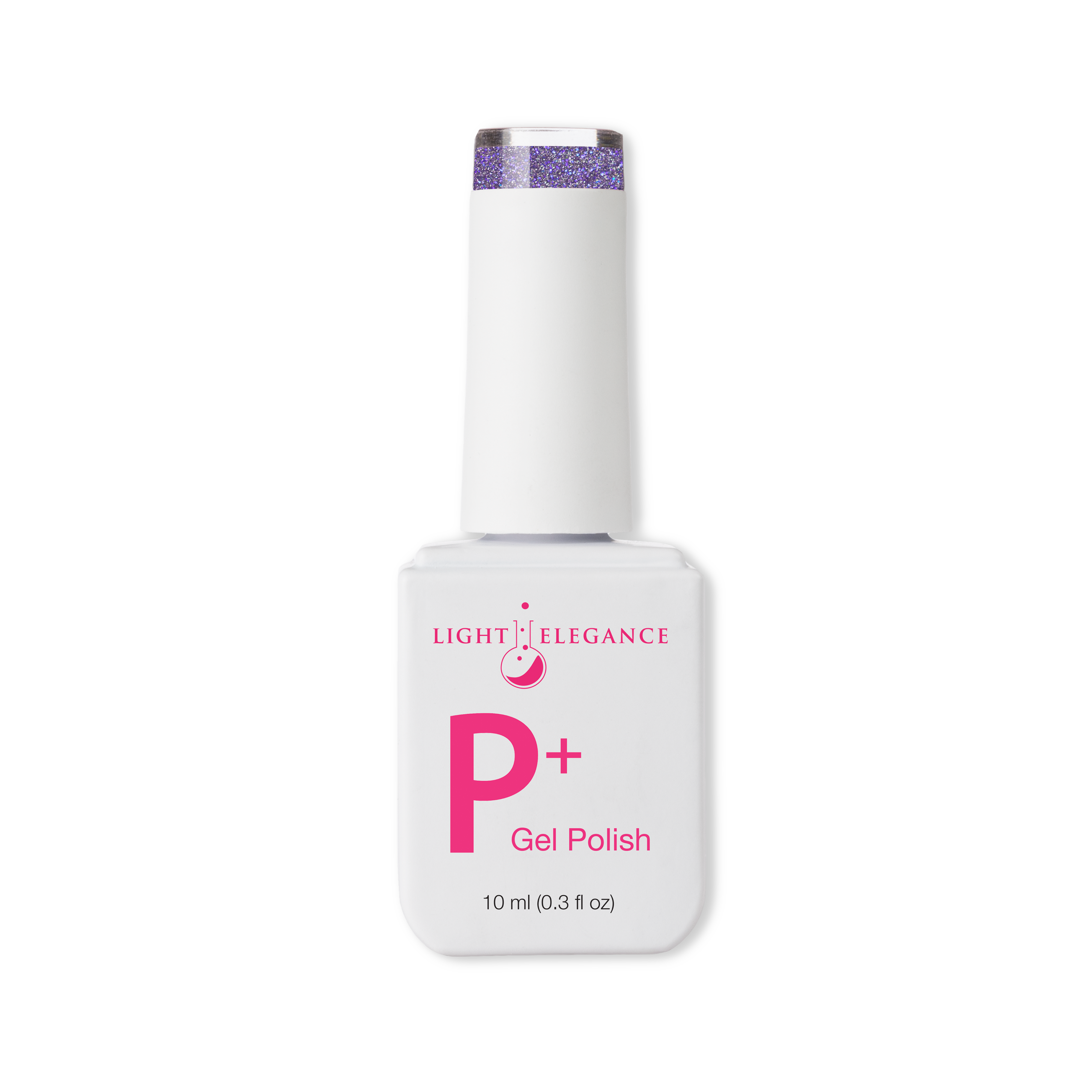 Light Elegance P+ Soak Off Glitter Gel - Supernova :: New Packaging - Creata Beauty - Professional Beauty Products