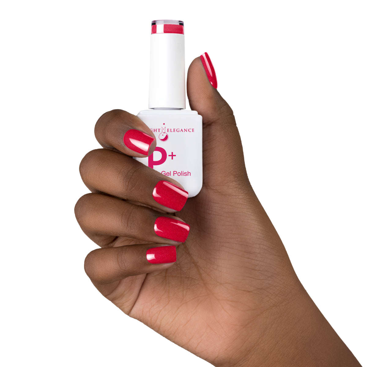 Light Elegance P+ Soak Off Color Gel - Curtain Call :: New Packaging - Creata Beauty - Professional Beauty Products