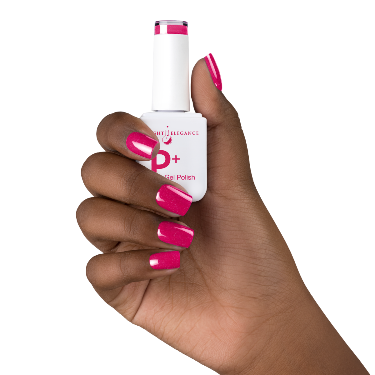 Light Elegance P+ Soak Off Color Gel - Fuchsia Fantasy :: New Packaging - Creata Beauty - Professional Beauty Products