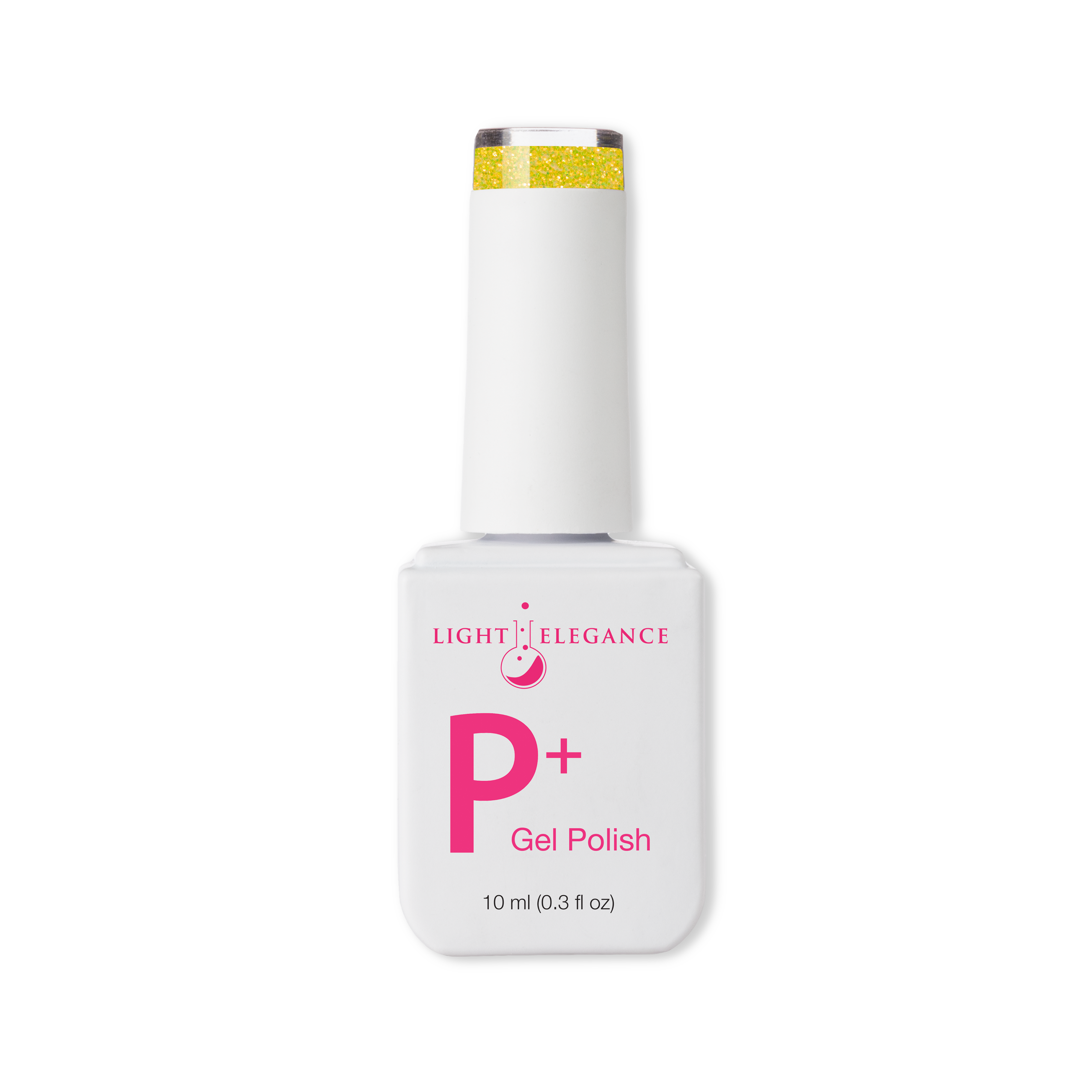 Light Elegance P+ Soak Off Glitter Gel - Good Vibrations :: New Packaging - Creata Beauty - Professional Beauty Products