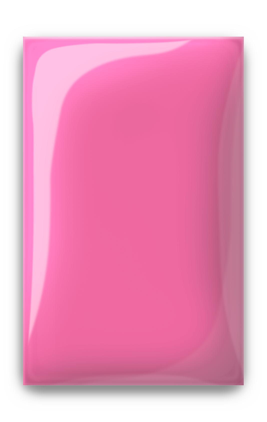 Light Elegance P+ Jellies Color Gel Polish - Hot Pink Jelly