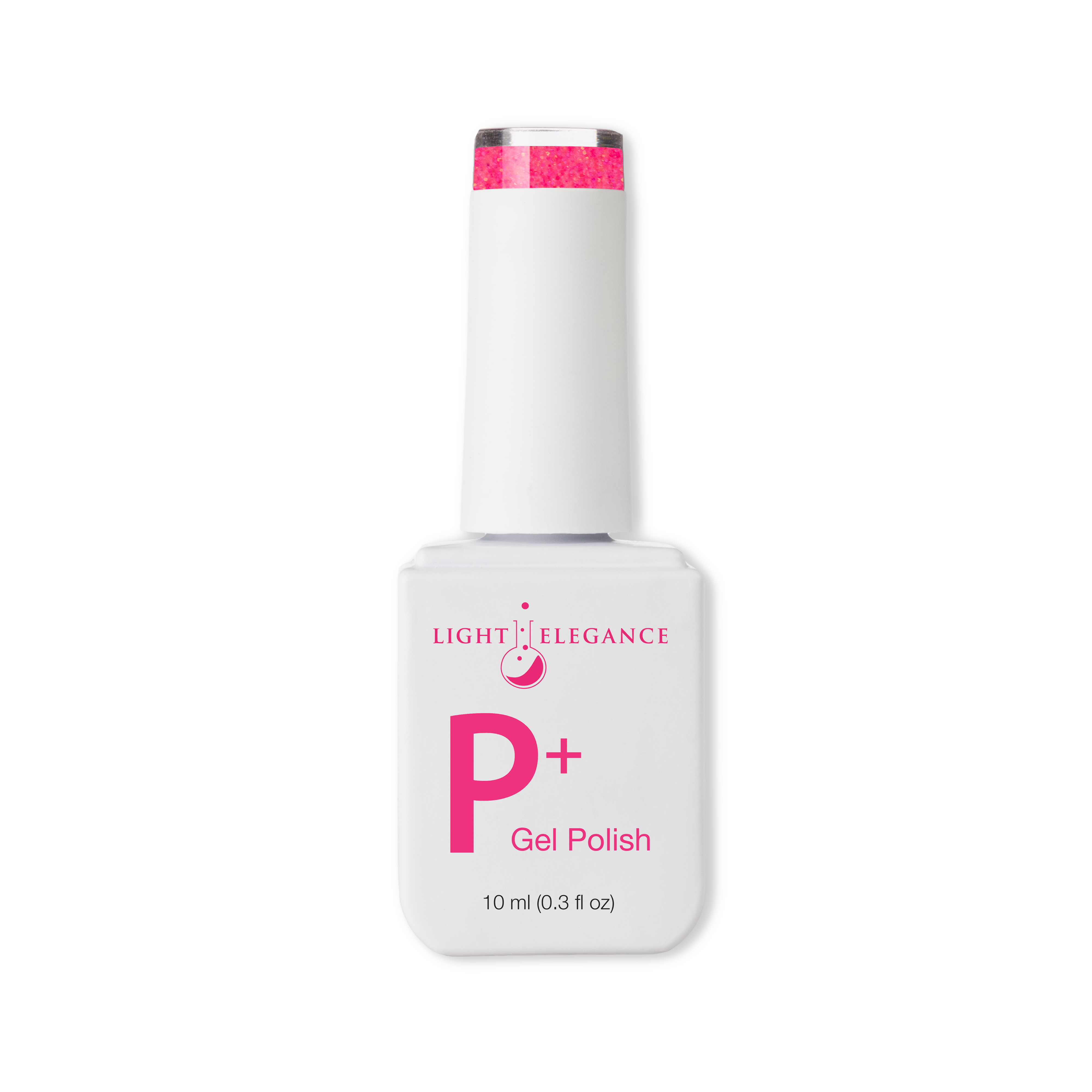 Light Elegance P+ Soak Off Glitter Gel - Wild Child :: New Packaging - Creata Beauty - Professional Beauty Products