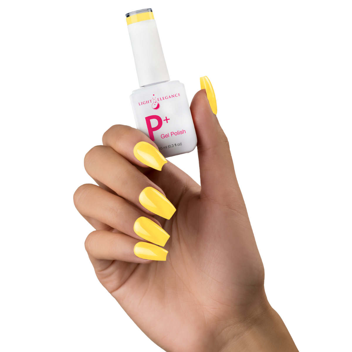 Light Elegance P+ Soak Off Color Gel - Yellowjacket :: New Packaging - Creata Beauty - Professional Beauty Products