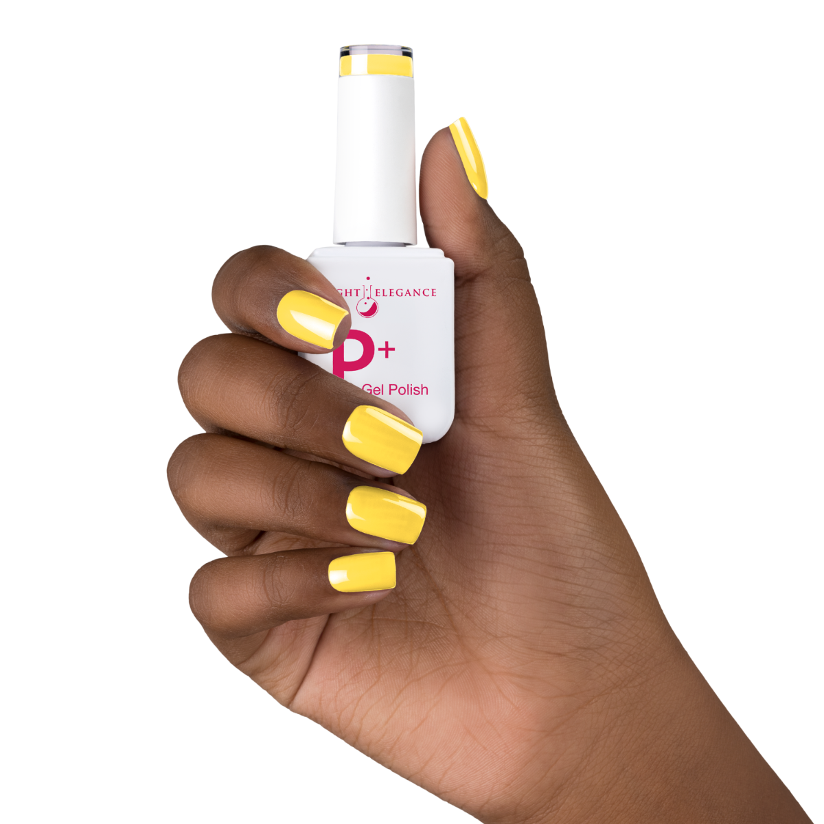 Light Elegance P+ Soak Off Color Gel - Yellowjacket :: New Packaging - Creata Beauty - Professional Beauty Products