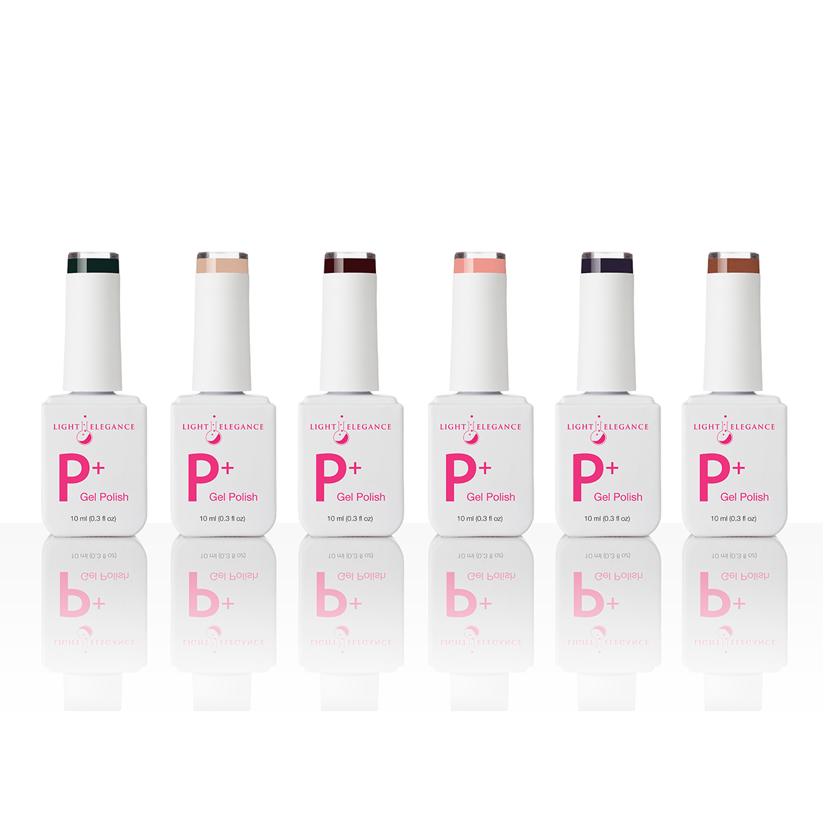 Light Elegance P+ Color Gel Polish Collection - Fall/Winter 2025 - Dare to Indulge