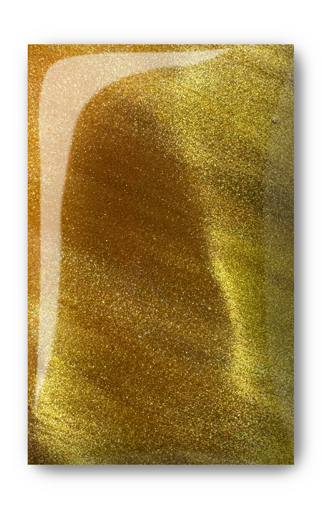 Light Elegance P+ Cat Eye Gel Polish - Golden Kitty