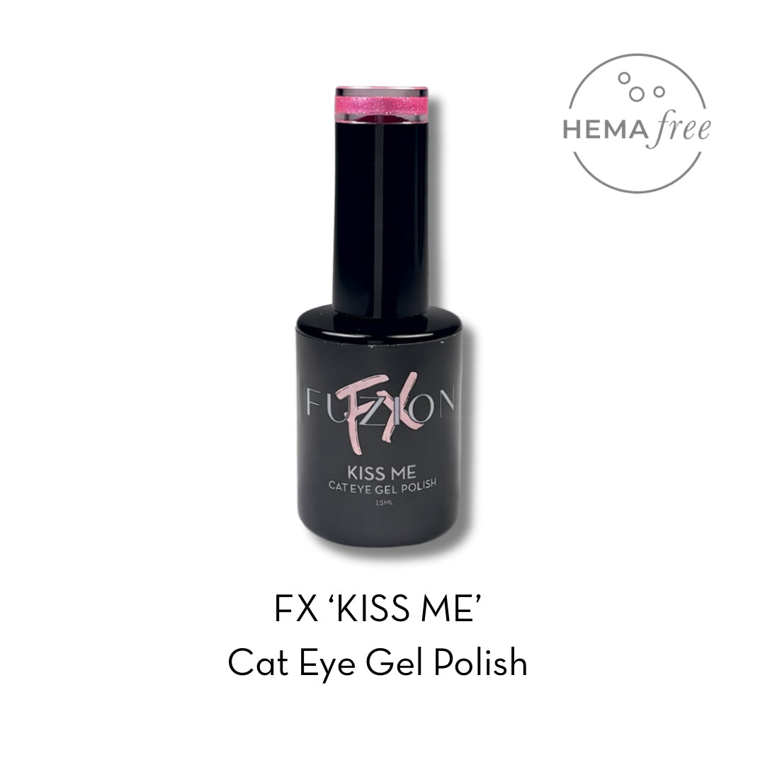 Fuzion FX - Gel Polish | Cat Eye | Kiss Me