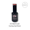 Fuzion FX - Gel Polish | Cat Eye | Red Flag