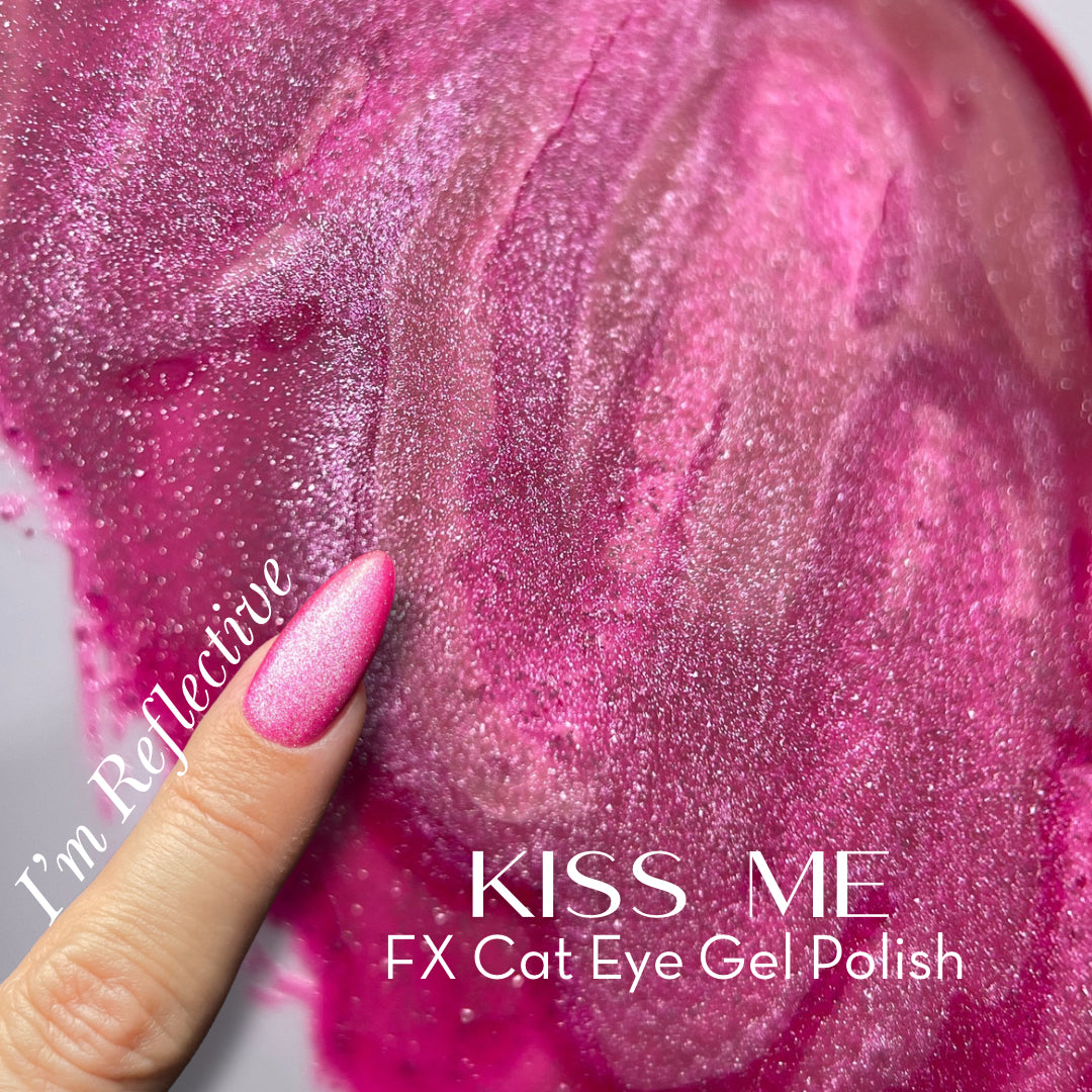 Fuzion FX - Gel Polish | Cat Eye | Kiss Me