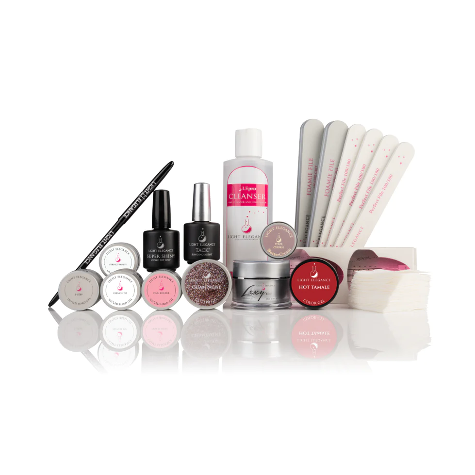 Light Elegance - Pro Kit - Creata Beauty - Professional Beauty Products