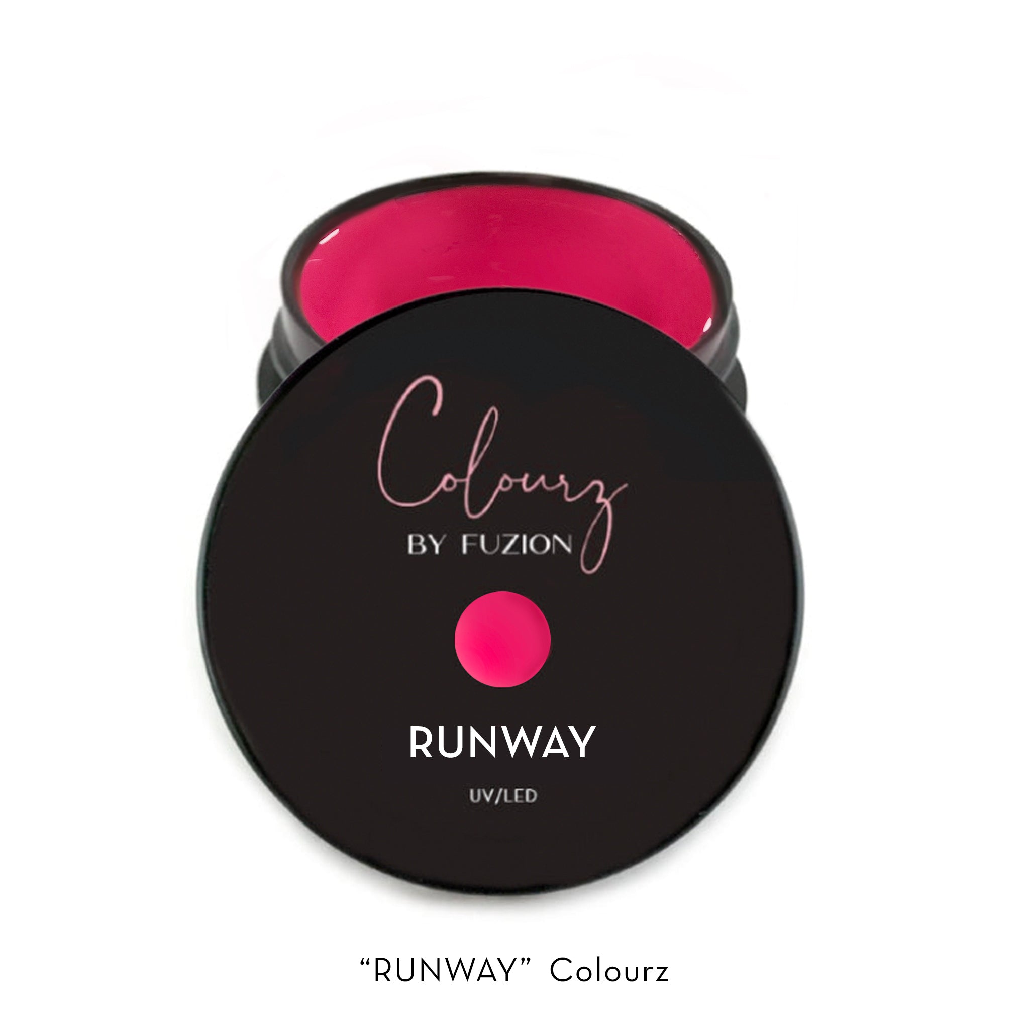Fuzion Colourz Gel - Runway - Creata Beauty - Professional Beauty Products