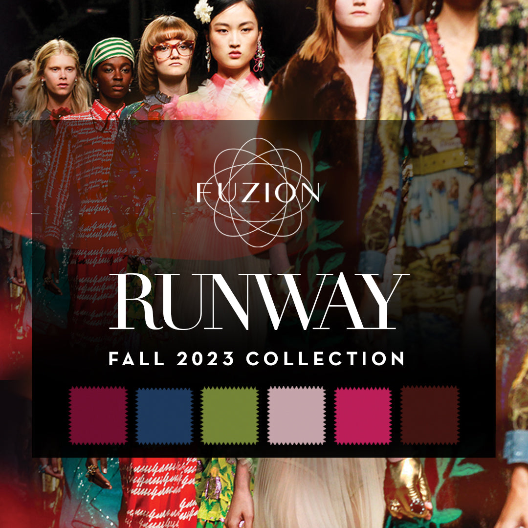 Fuzion UV/LED Colourz - Fall 2023 Runway Collection - Creata Beauty - Professional Beauty Products