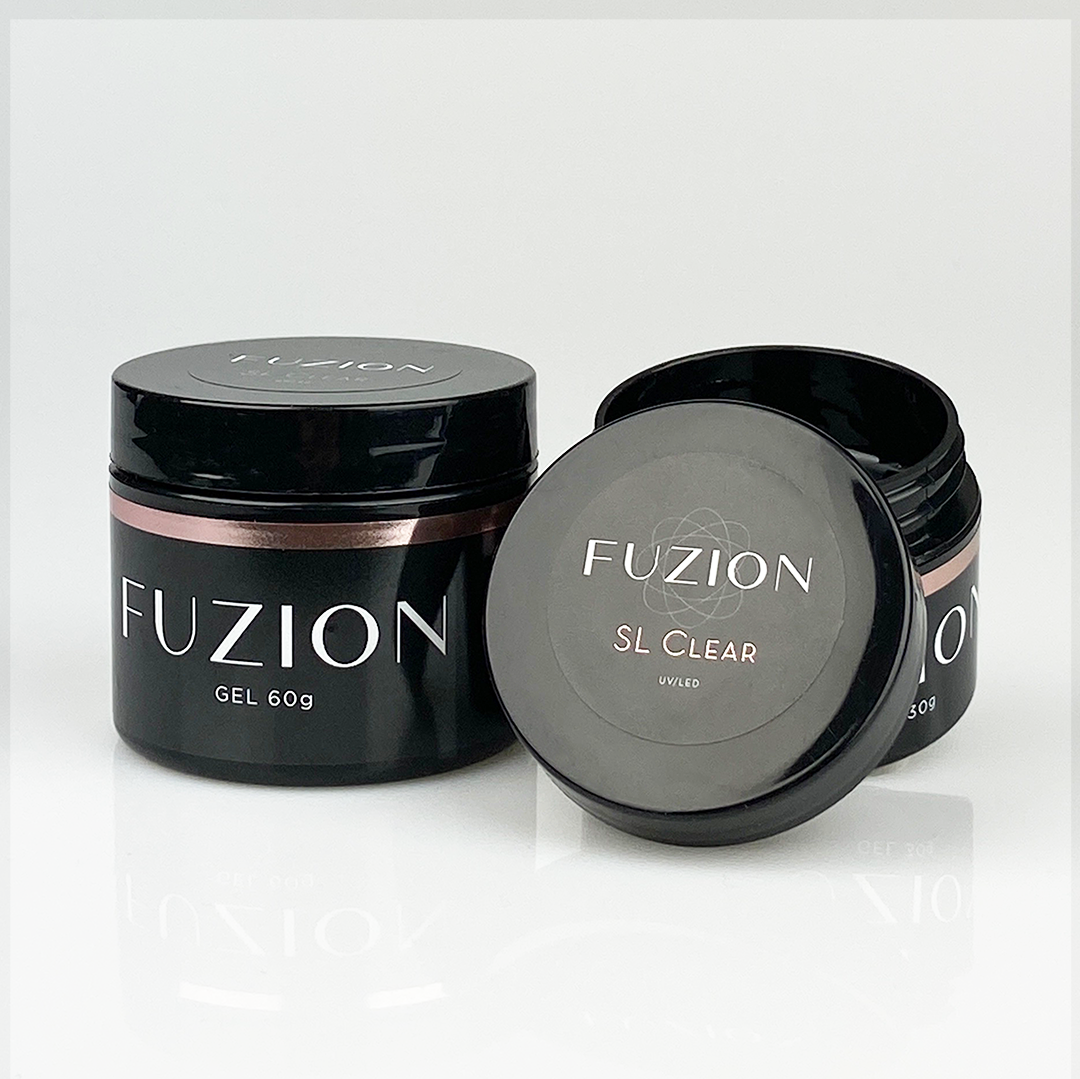 Fuzion Gel - SL Clear Builder - Creata Beauty - Professional Beauty Products