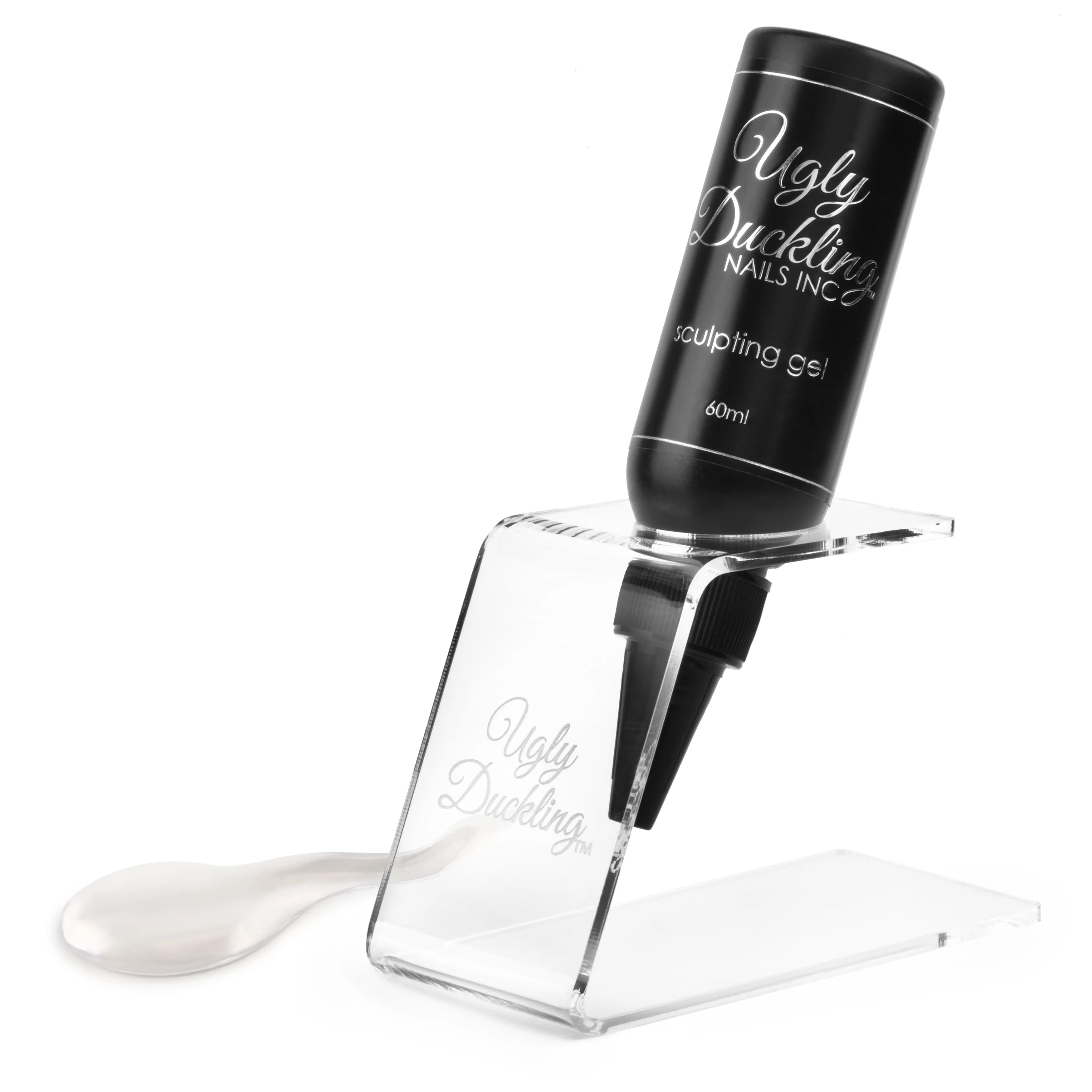 Ugly Duckling Gel - Premium Sculpting (Natural White) Squeeze Bottle