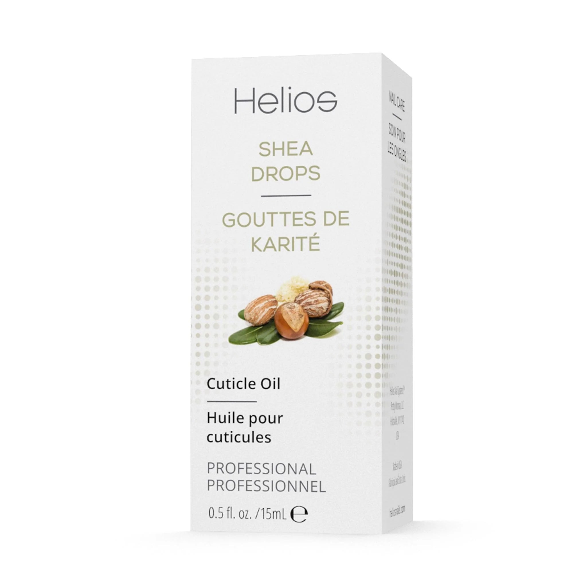 Helios - Shea Drops Cuticle Oil - Creata Beauty - Professional Beauty Products