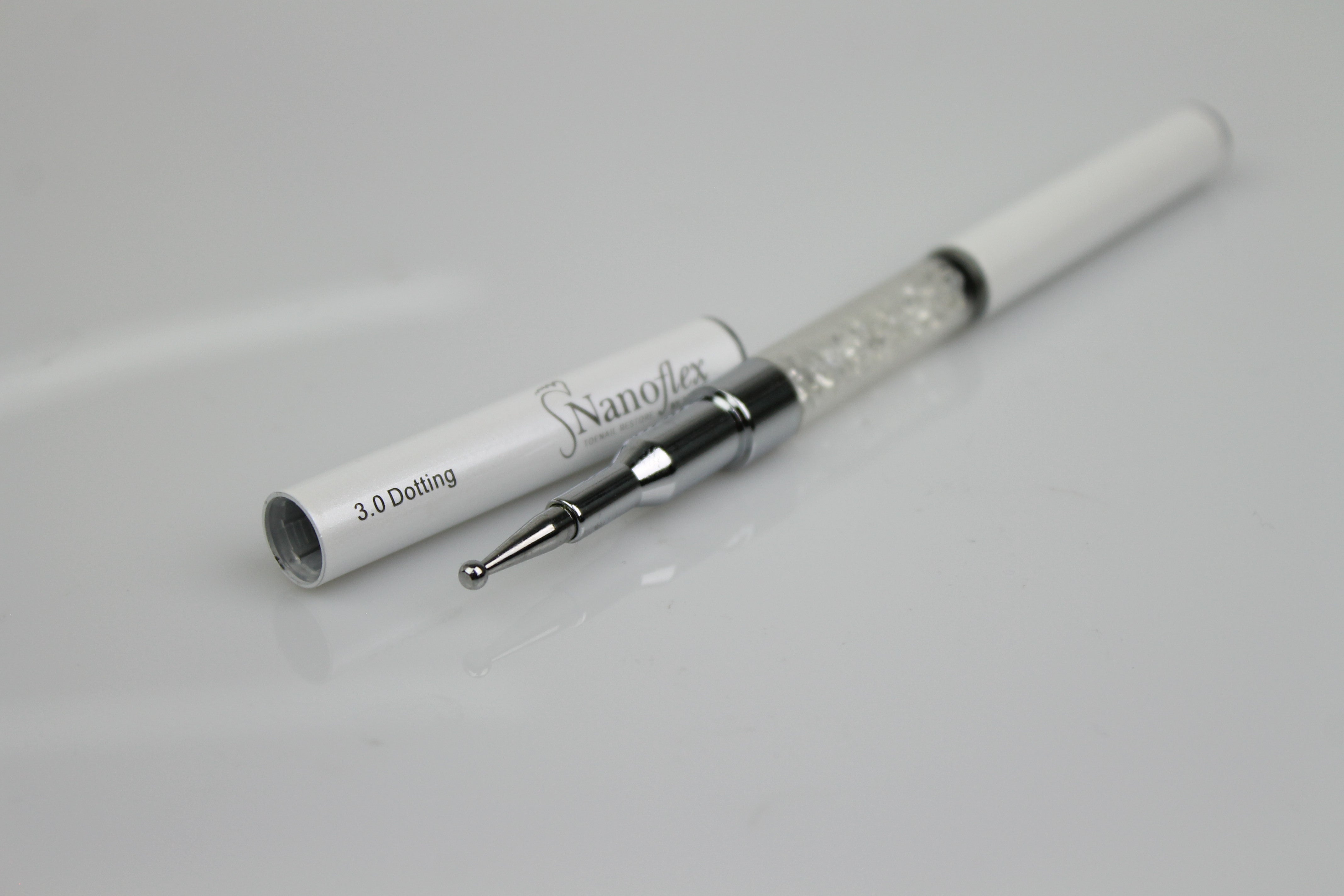 Fuzion - Nanoflex Dual Ended Applicator Brush and Tool - Creata Beauty - Professional Beauty Products