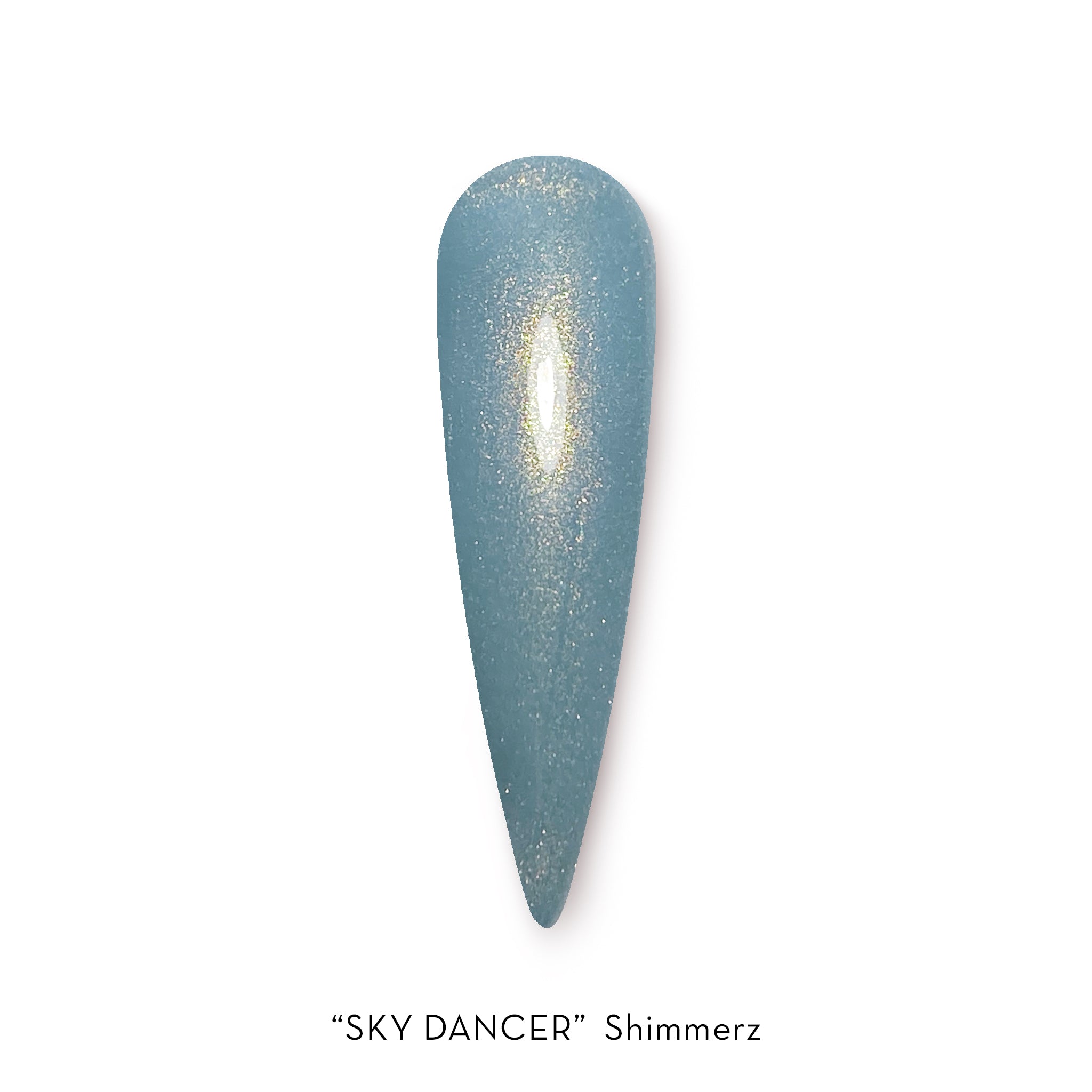 Fuzion Shimmerz Gel - Sky Dancer