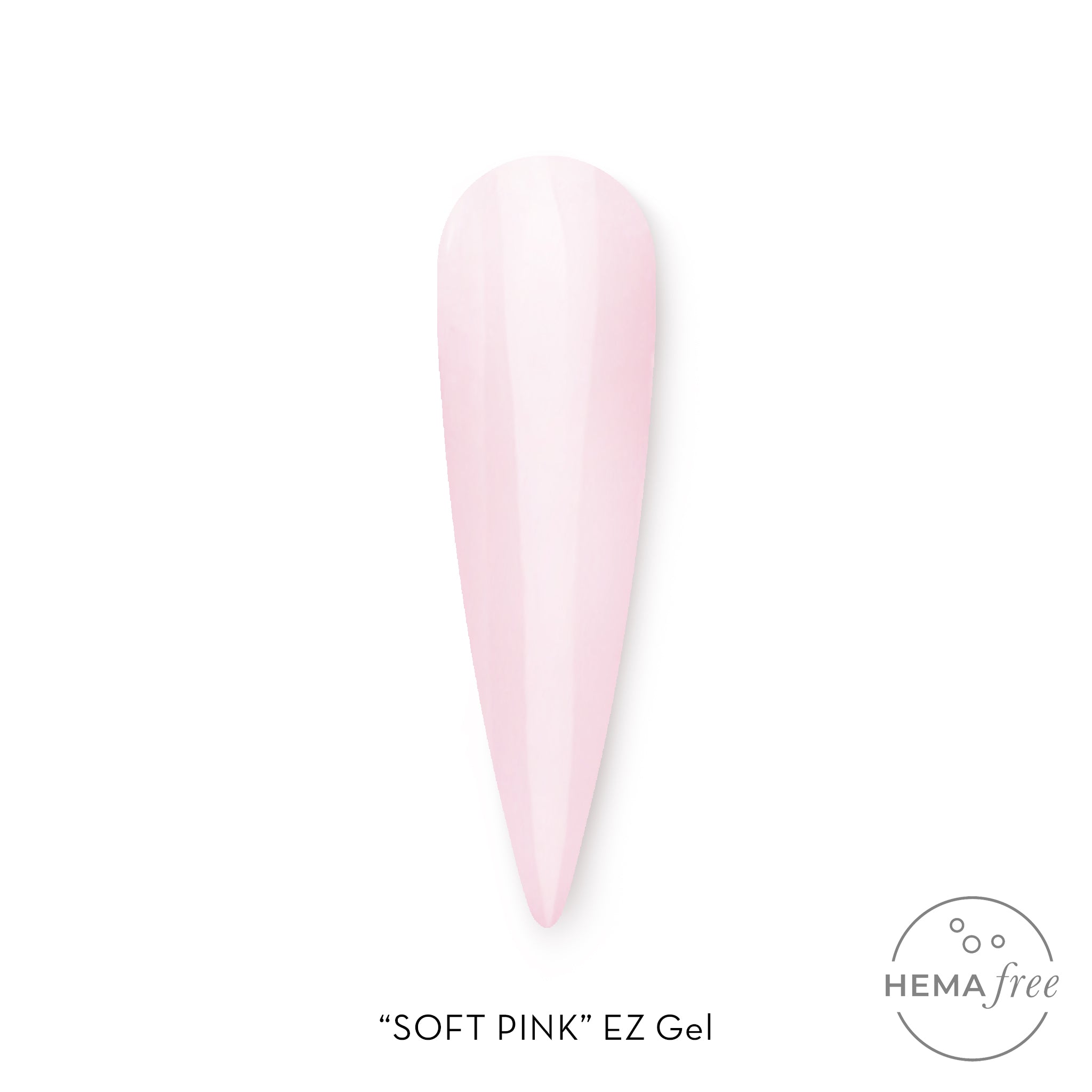 Fuzion EZ Gel - Soft Pink - Creata Beauty - Professional Beauty Products