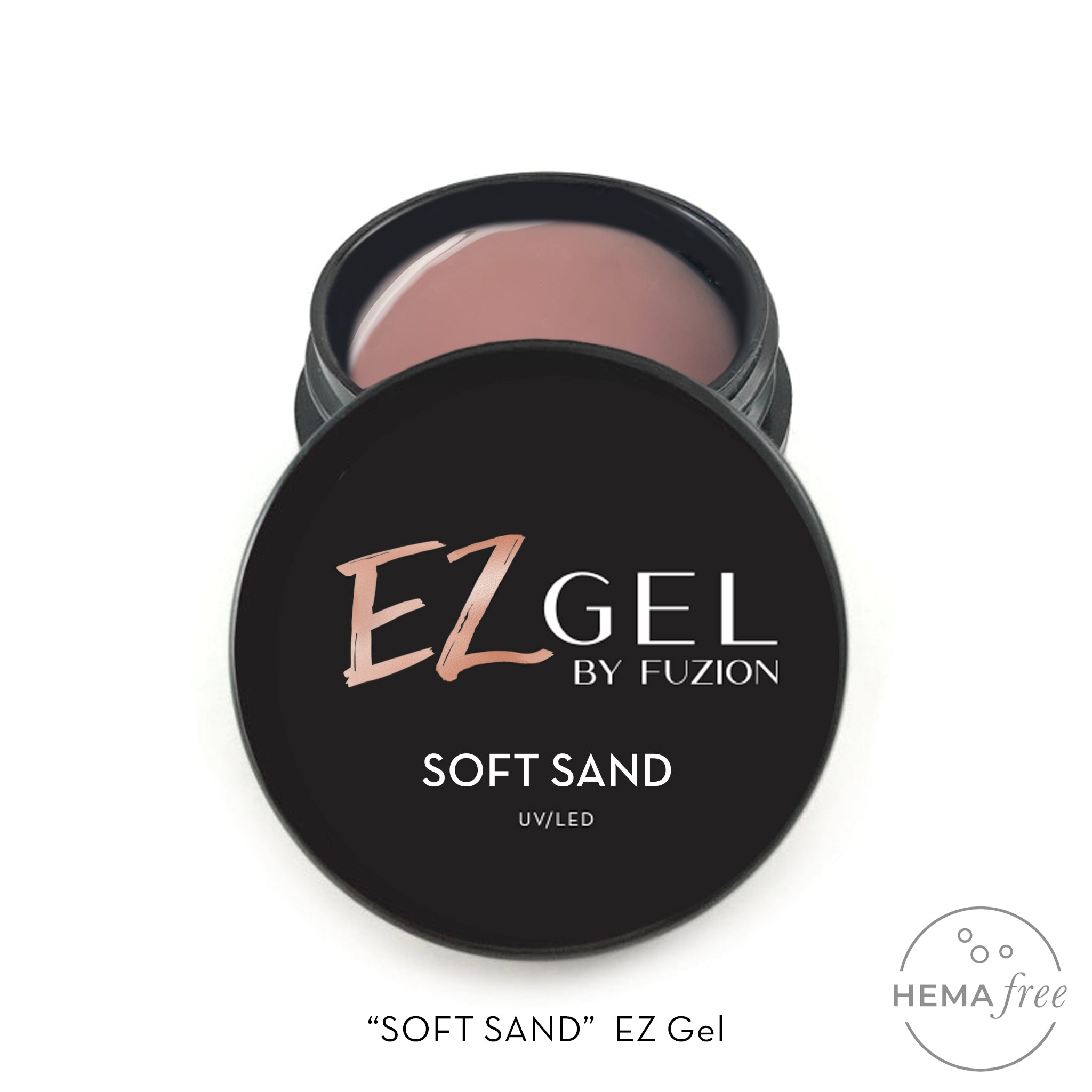 Fuzion EZ Gel - Soft Sand - Creata Beauty - Professional Beauty Products