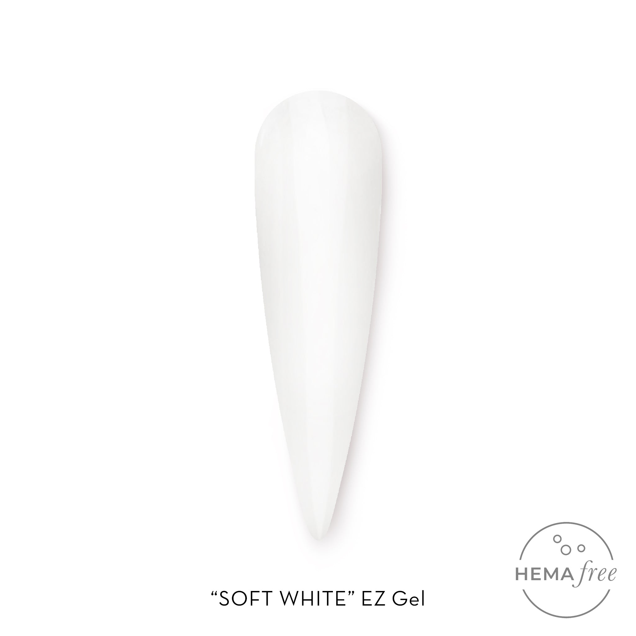 Fuzion EZ Gel - Soft White - Creata Beauty - Professional Beauty Products