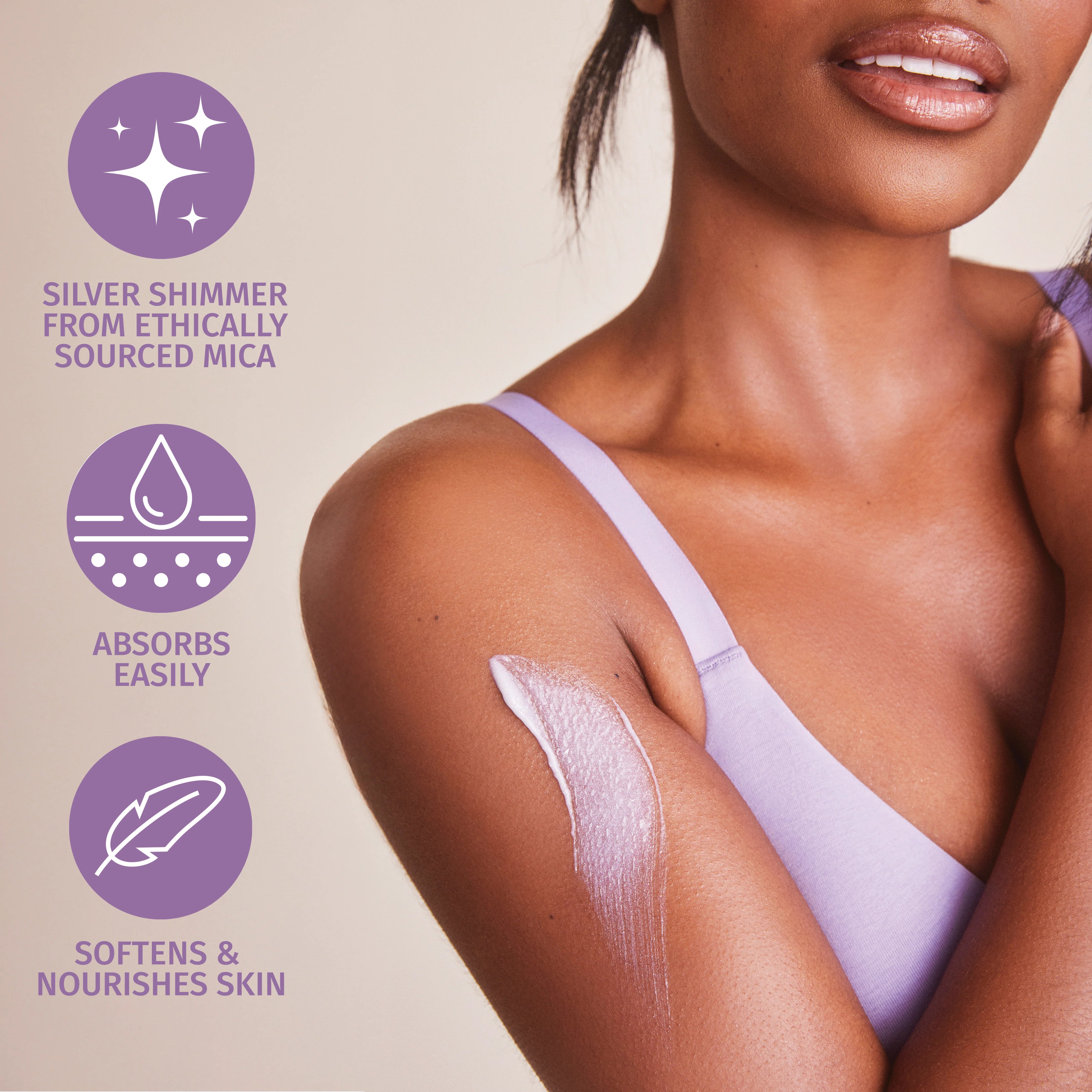 Hempz - Star Dust Herbal Body Oil 6.76 oz.