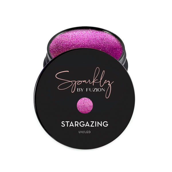 Fuzion Sparklez Gel - Stargazing - Creata Beauty - Professional Beauty Products