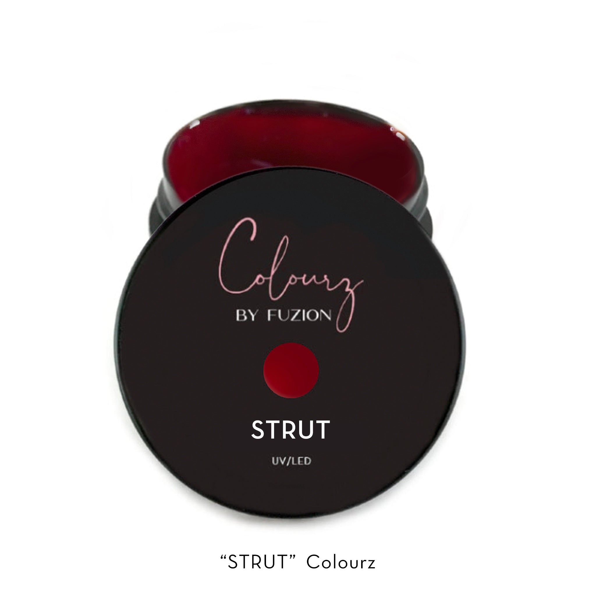 Fuzion Colourz Gel - Strut - Creata Beauty - Professional Beauty Products